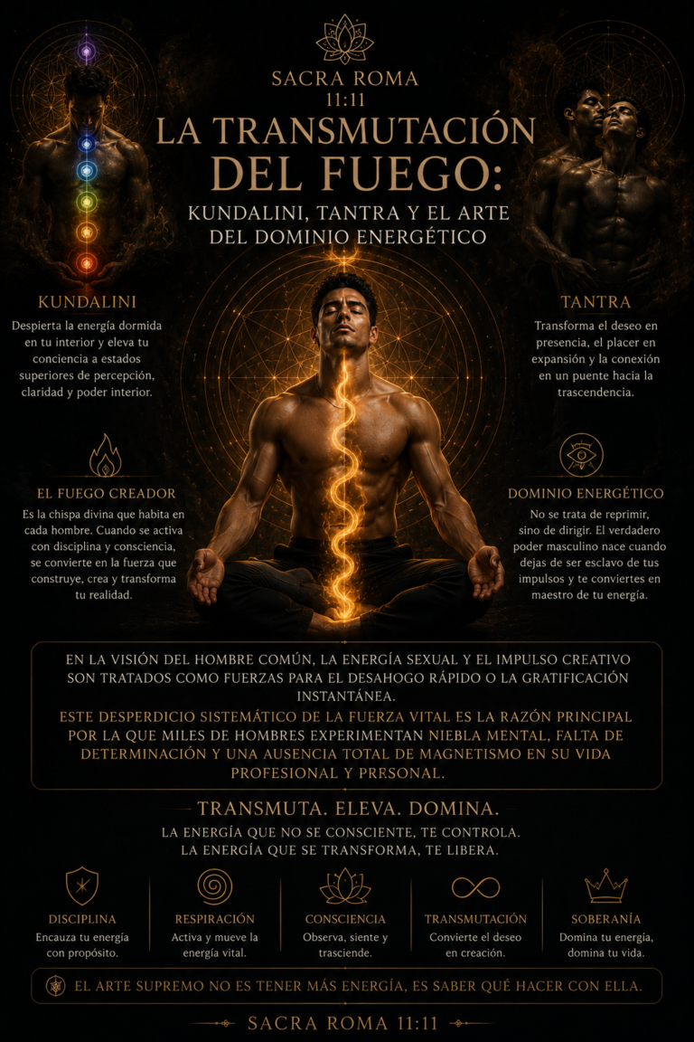 La Transmutación del Fuego (Kundalini y Tantra)